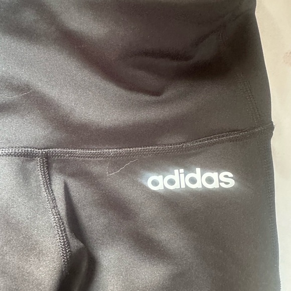 Adidas Classic Black Leggings Size Small - Picture 4 of 8